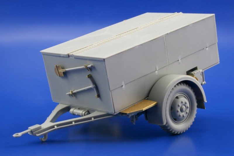Édouard 36104 Sd. Kfz.7/2 (début) Flak 37 37mm 1/35 Trumpeter  – immagine 14