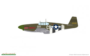 Verrière Birdcage Eduard 82107 pour P-51B Mustang, échelle 1/48 – image 11