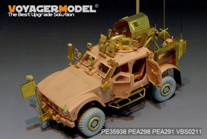 Maquette Voyager PE35938 M1240A1 M-ATV américain moderne pour PANDA HOBBY 35027 1/35 – immagine 6