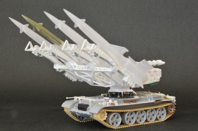 Système de défense aérienne PST 72066 S-125M « Newa-SC » 1/72 – Bild 2
