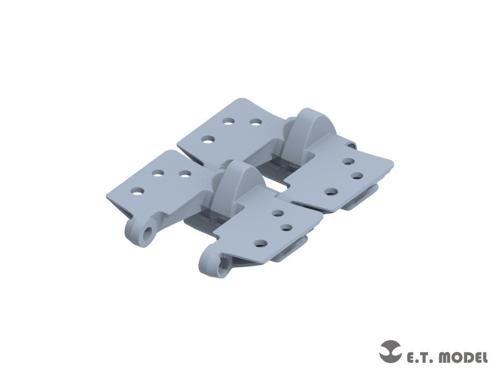 Maquette ET Model P35-062 Sd.Kfz.9 allemand de 18 tonnes (Seconde Guerre mondiale) FAMO, roues avant affaissées et chenilles fonctionnelles, échelle 1/35 – immagine 4
