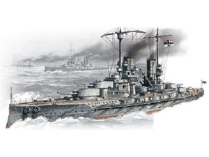 ICM S002 Cuirassé allemand Grosser Kurfürst (1/350)