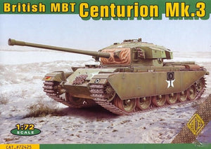ACE 72425 Char de combat principal britannique Centurion Mk.3 1/72