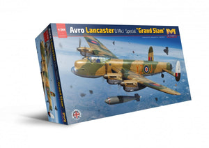 Maquette HK Models 01E038 Avro Lancaster B MK.l Spécial « Grand Chelem » 1/32 – imagen 2