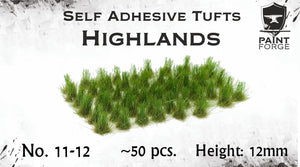 Paint Forge PFTU1211 Highlands 12 mm