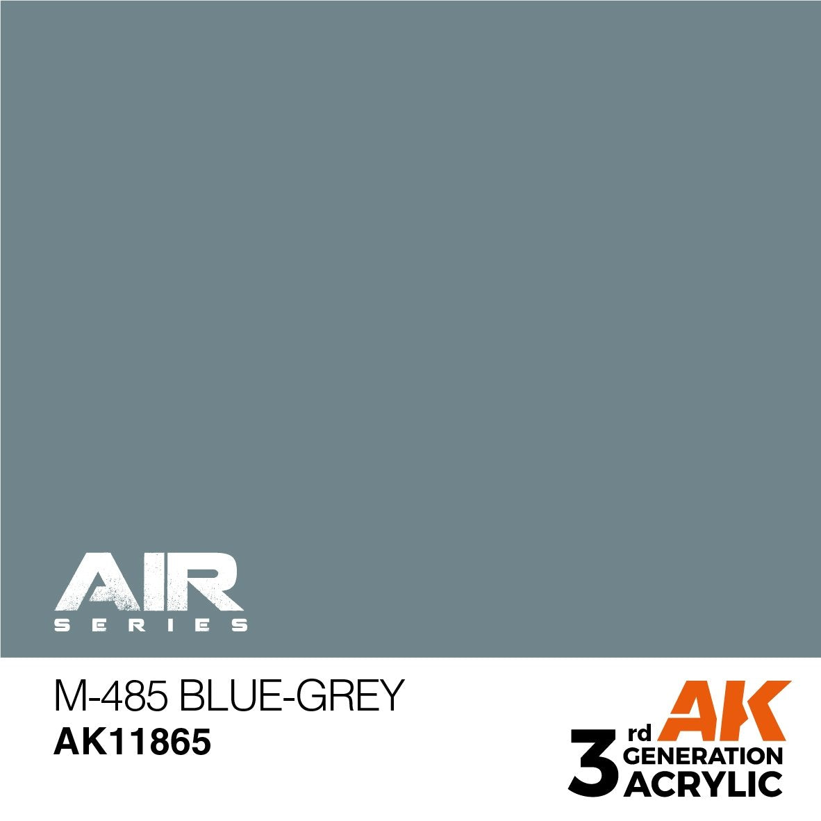 AK Interactive AK11865 M-485 BLEU-GRIS – AIR 17 ml