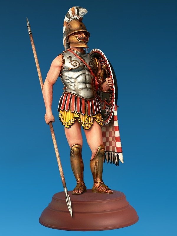 MiniArt 16013 HOPLITE GREC IVe SIÈCLE AV. J.-C. 1/16 – image 2