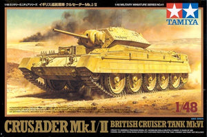 Tamiya 32541 Char britannique Crusader Mk.I&amp;amp;II (1/48)