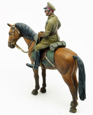 ToRo Modèle 35F107 Pologne de l&amp;#39;entre-deux-guerres - Colonel Bolesław Wieniawa-Dlugoszowski / Pologne de l&amp;#39;entre-deux-guerres - Colonel Boleslaw Wieniawa-Dlugoszowski commandant du 1er Régiment des chevaliers 1/35 – Bild 4
