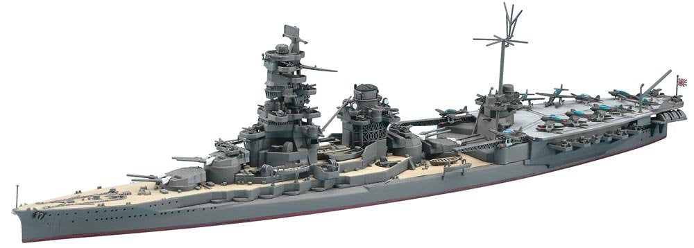 Hasegawa WL119 IJN, cuirassé d&amp;#39;avion Ise (1/700) – Bild 2