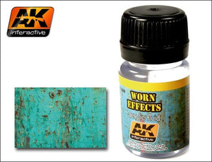 AK Interactive AK088 Fluide acrylique Worn Effects 35 ml