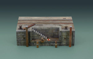 Italeri 5615 Quai avec escalier (1/35)