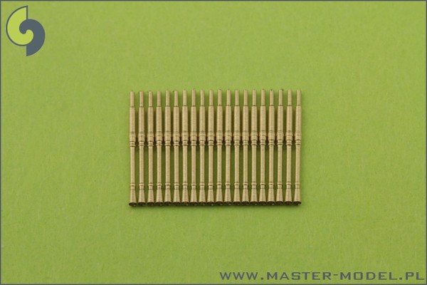 Canons de canon antiaérien italien Master SM-350-065 37 mm/54 (1,5 pouce) Breda (20 pièces) 