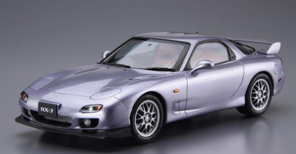 Aoshima 05586 MAZDA FD3S RX-7 SPIRIT R TYPE B 2002 1/24 – immagine 2