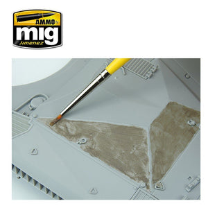 Ammo of Mig 2035 ANTI-SLIP PASTE - BROWN COLOR FOR 1/35 – zdjęcie 4