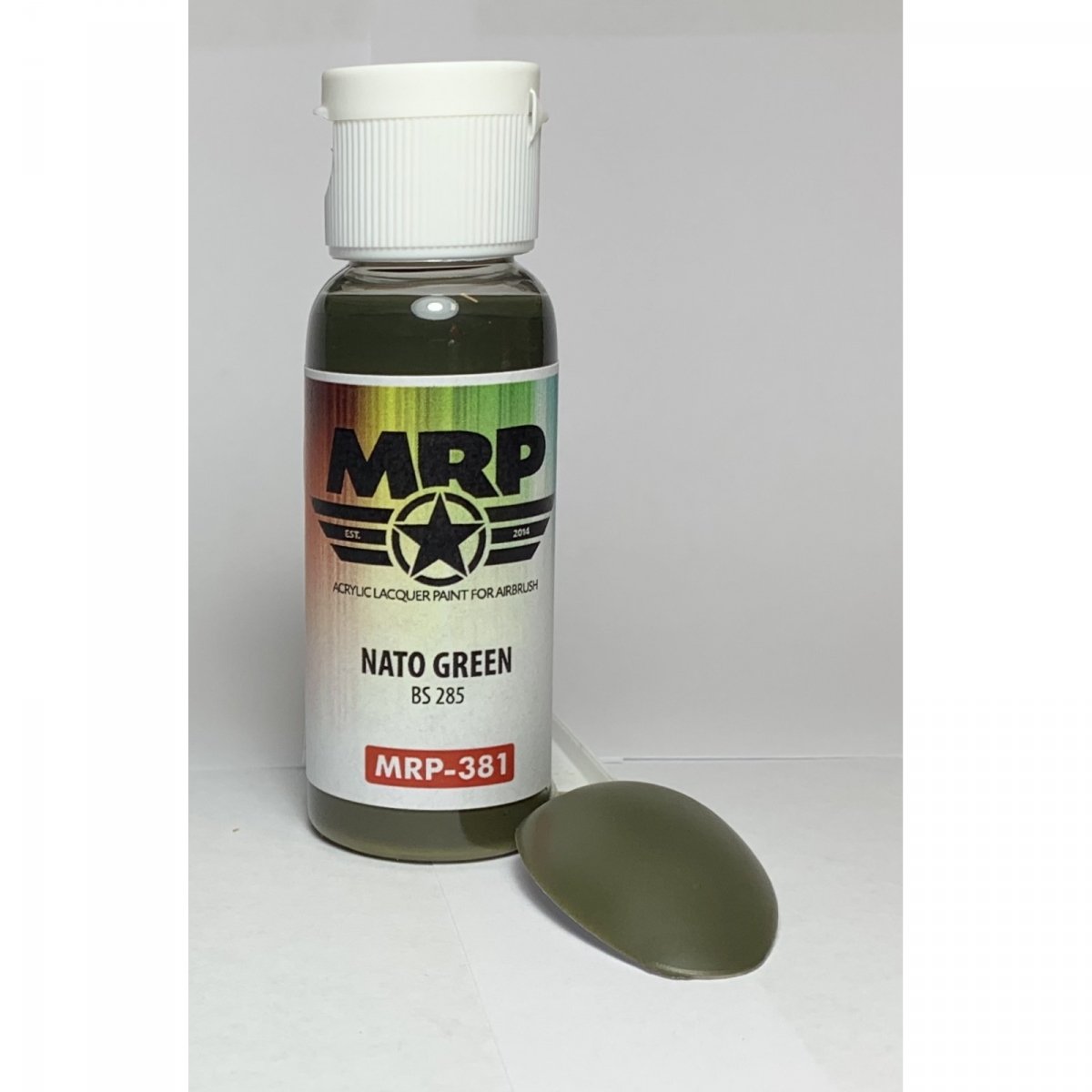 Peinture MR. Paint MRP-381 Vert OTAN BS285 30 ml