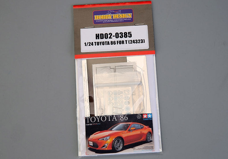 Hobby Design HD02-0385 Pièces de détail pour Toyota 86 / GT86 / FRS (Tamiya 1/24) – image 2