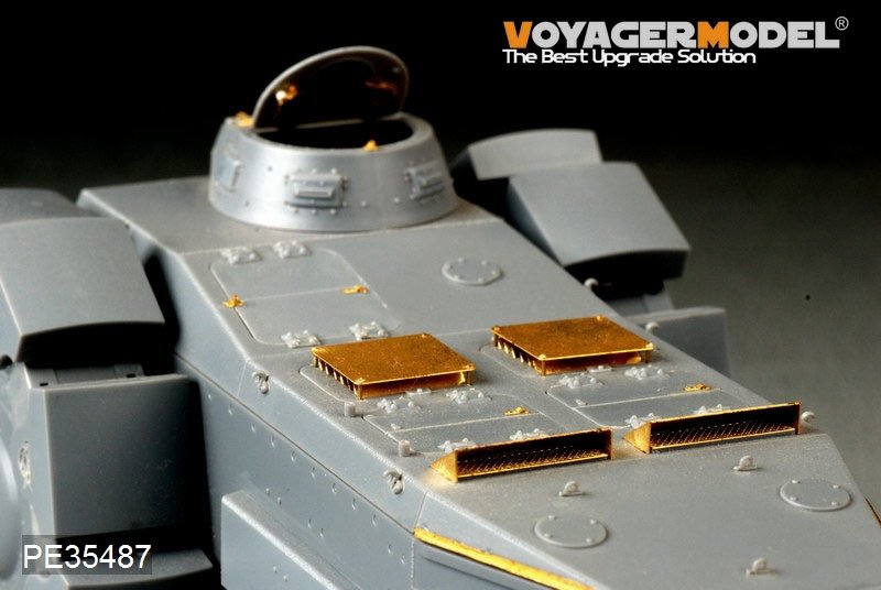 Maquette Voyager PE35487 VsKfz.617 allemand de la Seconde Guerre mondiale pour MENG SS-001 1/35 – Bild 6