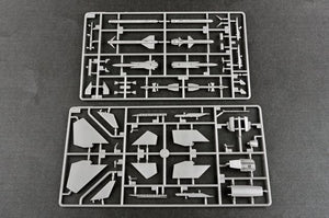 Trumpeter 01678 Su-33 Flanker D russe au 1/72 – image 11