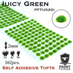 Touffes Paint Forge PFTU0201 : Juicy Field 2 mm