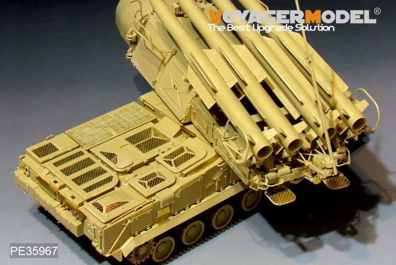 Kit de mise à niveau Voyager Model PE35967 pour le système de missiles de défense aérienne russe moderne 9K37M BUK, compatible avec PANDA PH35033 à l&amp;#39;échelle 1/35. – Bild 15