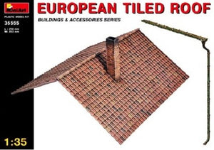 MiniArt 35555 TOITURE DE TUILES EUROPÉENNE (1/35)