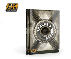 AK Interactive AK274 Chenilles et roues