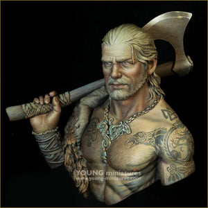 Young Miniatures YH1867 The Birka Viking Warrior 1/10 – zdjęcie 4