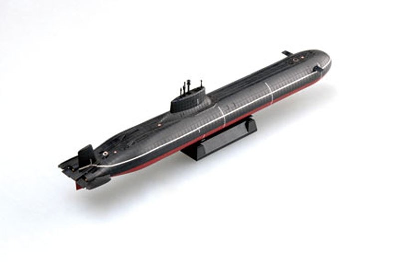 Hobby Boss 87019 Maquette de classe Typhoon de la marine russe, échelle 1/700 – image 2