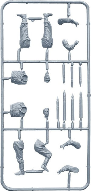 MiniArt 35131 ÉQUIPAGE DE CHARGEMENT DE MUNITIONS DE CHARS SOVIÉTIQUES (1/35) – image 2