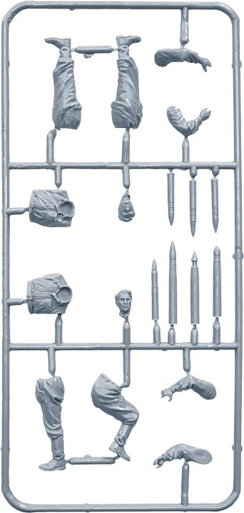 MiniArt 35131 ÉQUIPAGE DE CHARGEMENT DE MUNITIONS DE CHARS SOVIÉTIQUES (1/35) – image 2