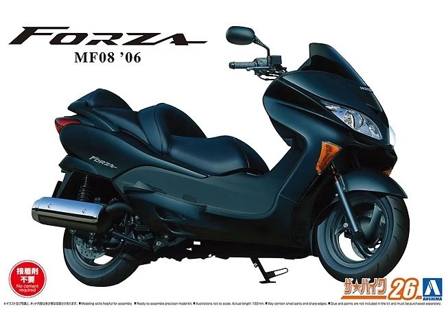Aoshima 06324 Honda MF08 Forza '06 1/12 