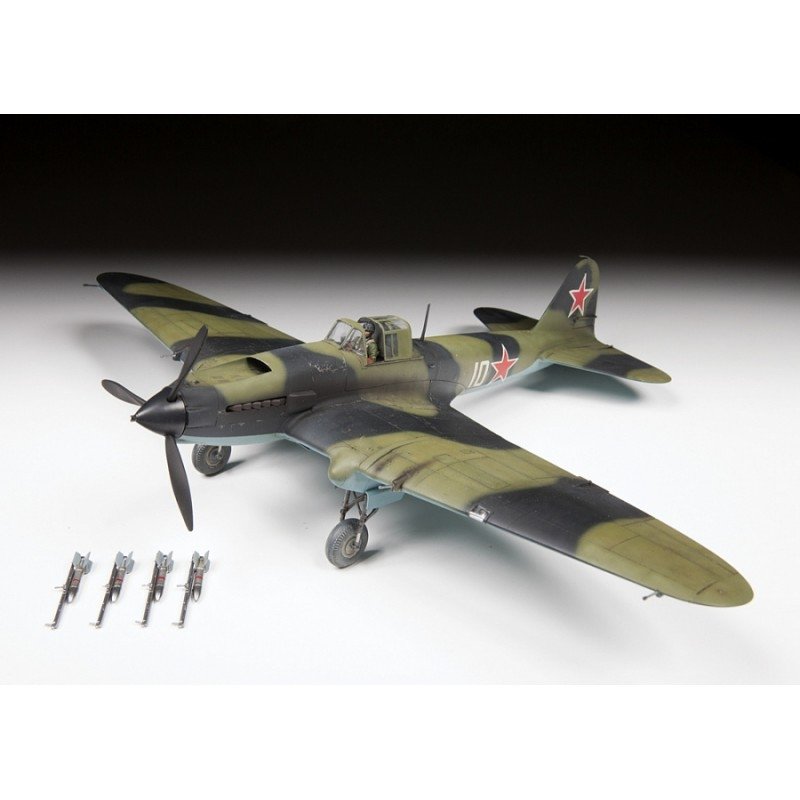 Zvezda 4825 IL-2 Stormovik 1/48 – Bild 3
