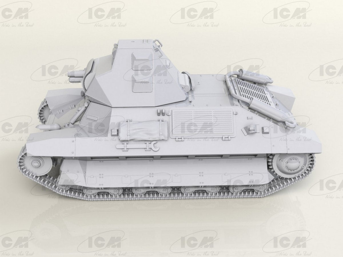 ICM 35336 FCM 36, char léger français de la Seconde Guerre mondiale, échelle 1/35 – immagine 4