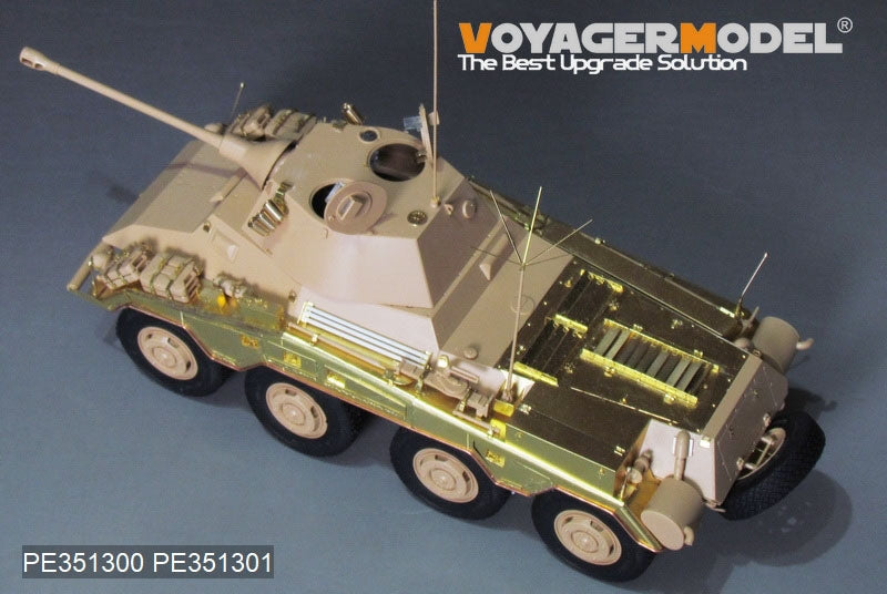 Voyager Model PE351300 WWII German Sd.Kfz 234/2 PUMA Upgrade Set For RFM 5110 1/35 – zdjęcie 11