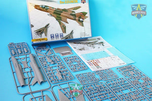 Modelsvit 72051 Su-22UM3K avion d&amp;#39;entraînement avancé biplace (version export) 1/72 – immagine 2