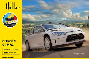 Heller 56756 Kit de démarrage - Citroën C4 WRC 1/24 – imagen 2