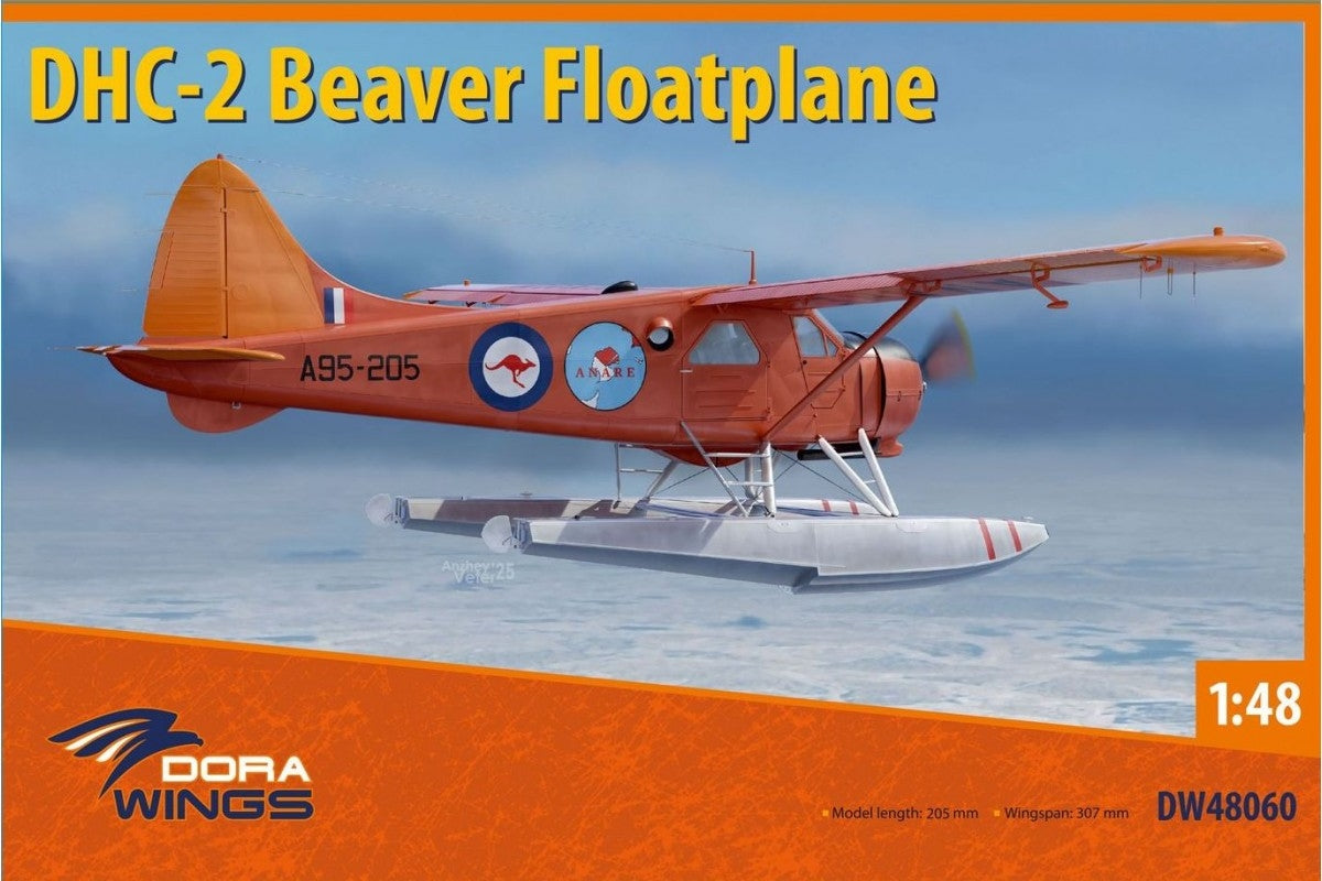 Dora Wings 48060 DHC-2 Beaver Hydravion 1/48