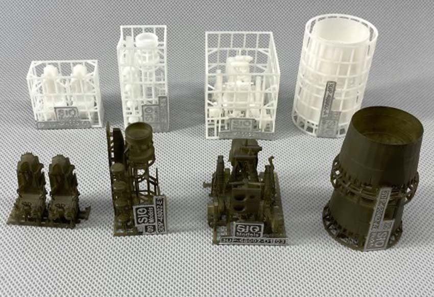 SIO Models K48001 Mikoyan MiG-31 BM/BSM Foxhound 1/48 – zdjęcie 2