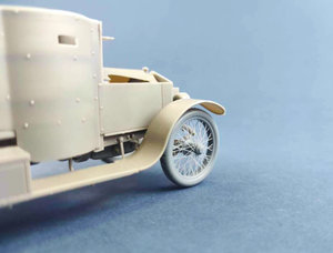 Copper State Models A35-010 Minerva Wire Wheels 1/35 – zdjęcie 7
