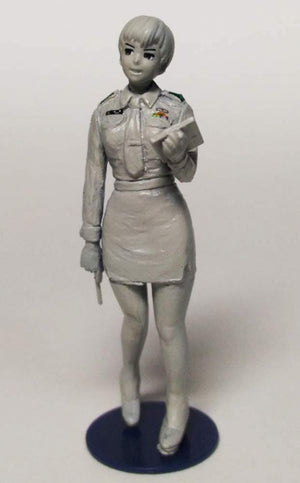 Fine Molds HC04 Figurine Hinata, jeune fille en costume historique des Forces d&amp;#39;autodéfense japonaises (JGSDF) avec figurine HMV, échelle 1/35 – Bild 5