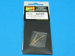 Aber A32014 Ensemble de 4 canons pour mitrailleuses d&amp;#39;avion japonaises Type 99 de 20 mm (1/32) – Bild 4