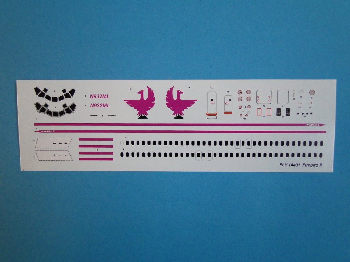 Fly 14401 McDonnell Douglas DC-9-31 Firebird II 1/144 – image 5
