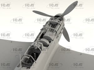 ICM 32090 Yak-9T, WWII Soviet fighter 1/32 – zdjęcie 10