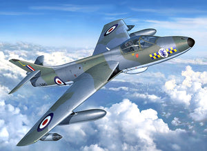 Revell 03908 100 ans de la RAF : Hawker Hunter FGA (1/72) – image 2