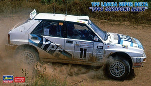 Hasegawa 20685 YPF Lancia Super Delta &amp;quot;1992 Acropolis Rally&amp;quot; 1/24