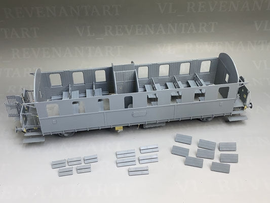Das Werk DW35033 Personenwagen Cid-27 &amp;quot;Donnerbüchse&amp;quot; 1/35 – image 2