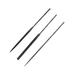 Modelcraft PKF3443-2 Jeu de 3 limes aiguilles de précision style suisse (160 mm)