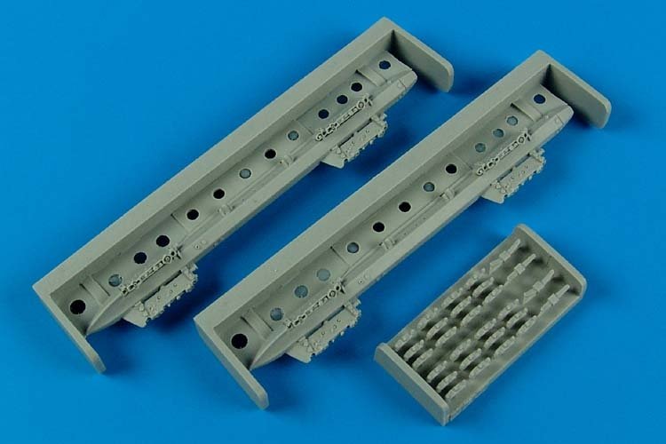 Aerobonus 480057 US NAVY rack d&amp;#39;éjection multiple MER-7 (A/A37B-6) (1/48)