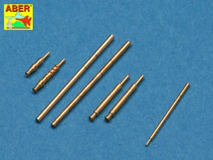 Aber A48 112 Armement pour chasseur allemand Me 109E-3 à G-4 (1/48)  – Bild 2